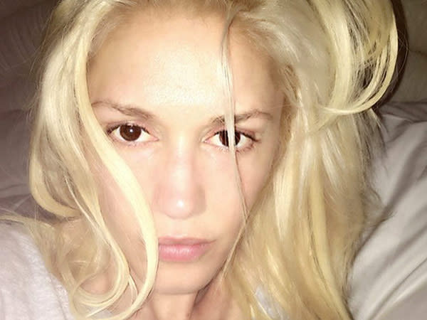 <p>“The Voice” coach posted a no-makeup selfie to her Instagram account on the evening of Thursday, May 12th. With tousled hair and flawless skin, her picture drew tons of compliments from her fans. “Never have you looked so beautiful,” gushed one. Another proclaimed: “So you’re twenty five?!” <i>(</i><a href="https://www.instagram.com/p/BFVf-q3uLet/?taken-by=gwenstefani&hl=en" rel="nofollow noopener" target="_blank" data-ylk="slk:Photo: Instagram/Gwen Stefani;elm:context_link;itc:0;sec:content-canvas" class="link ">Photo: Instagram/Gwen Stefani</a><i>) </i></p>