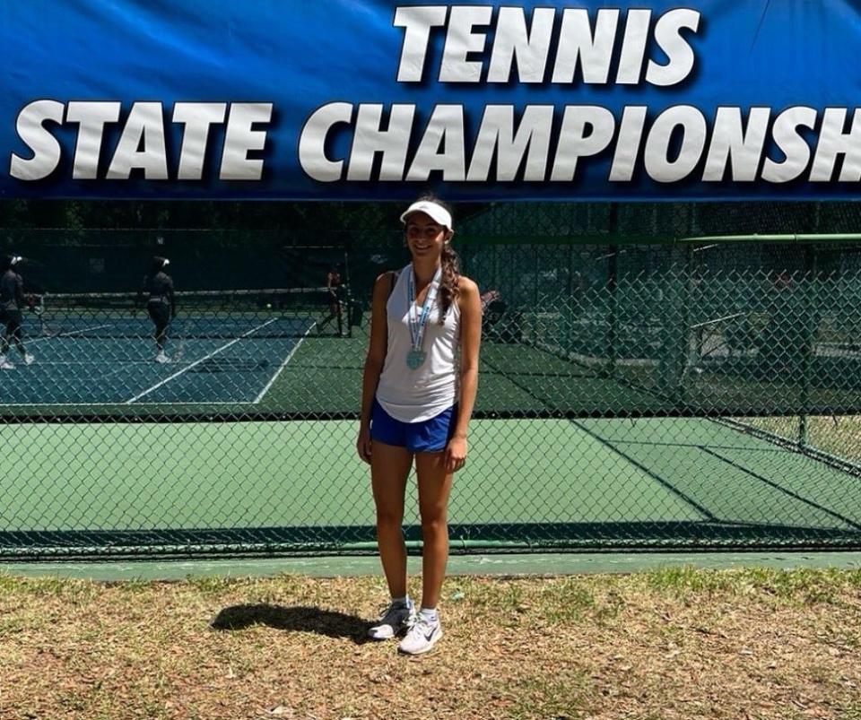 Jessica Popsecu, Spanish River tennis