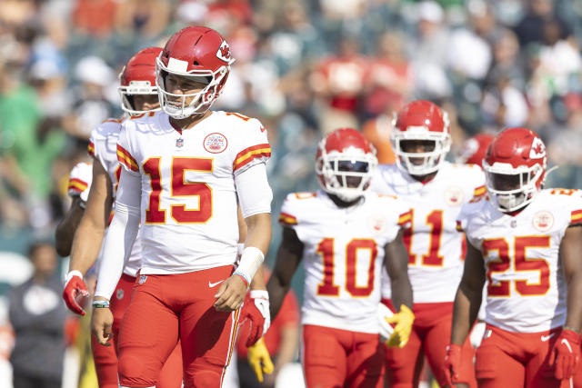 Patrick Mahomes, Tyreek Hill, Travis Kelce, Mecole Hardman, Clyde  Edwards-Helaire, Kansas City Chief…