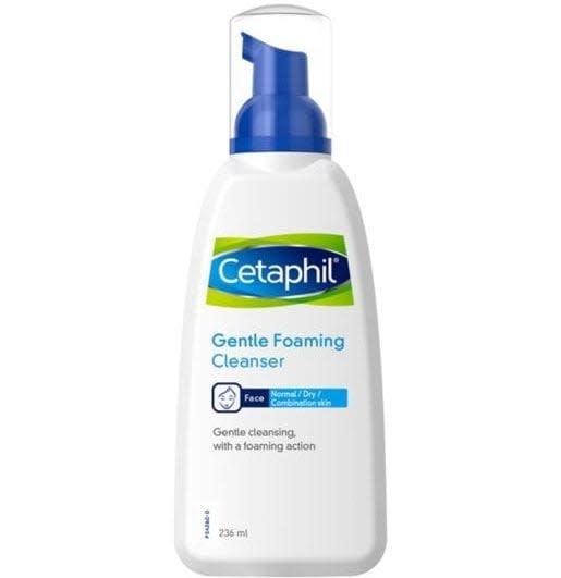 Gentle Foaming Cleanser, £10.99,  Cetaphil 