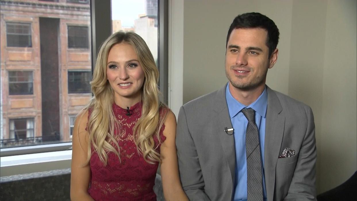 Ben Higgins and Lauren Bushnell's First Date in Public