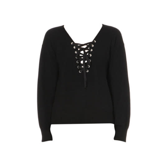 Lace-Up Jumper, The Kooples $250