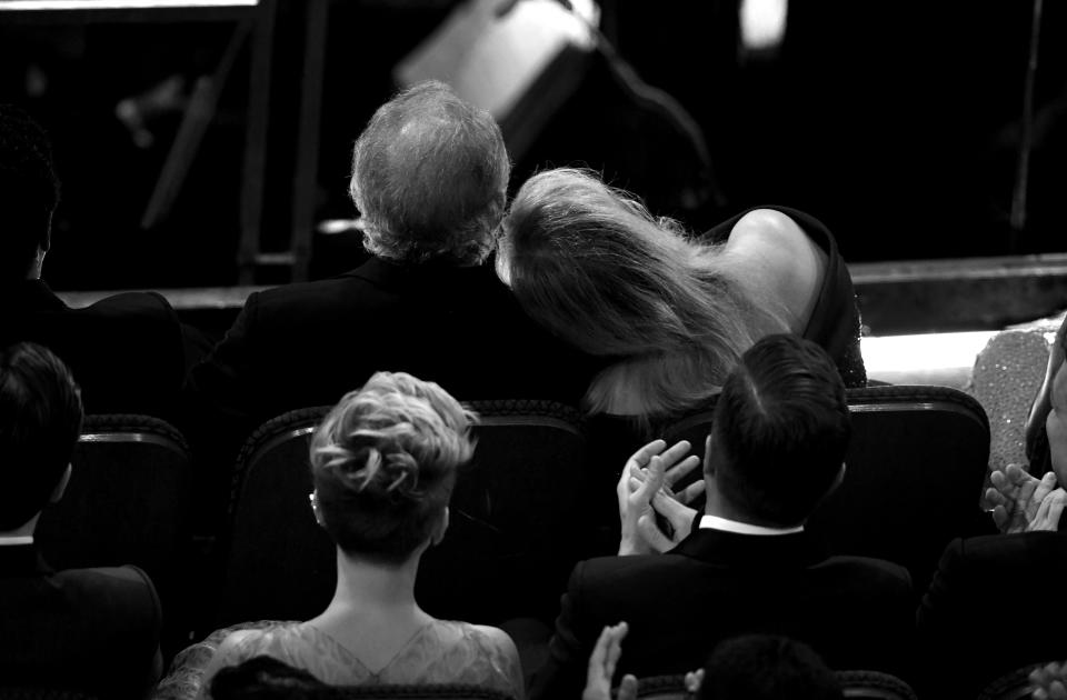 Meryl Streep and Don Gummer