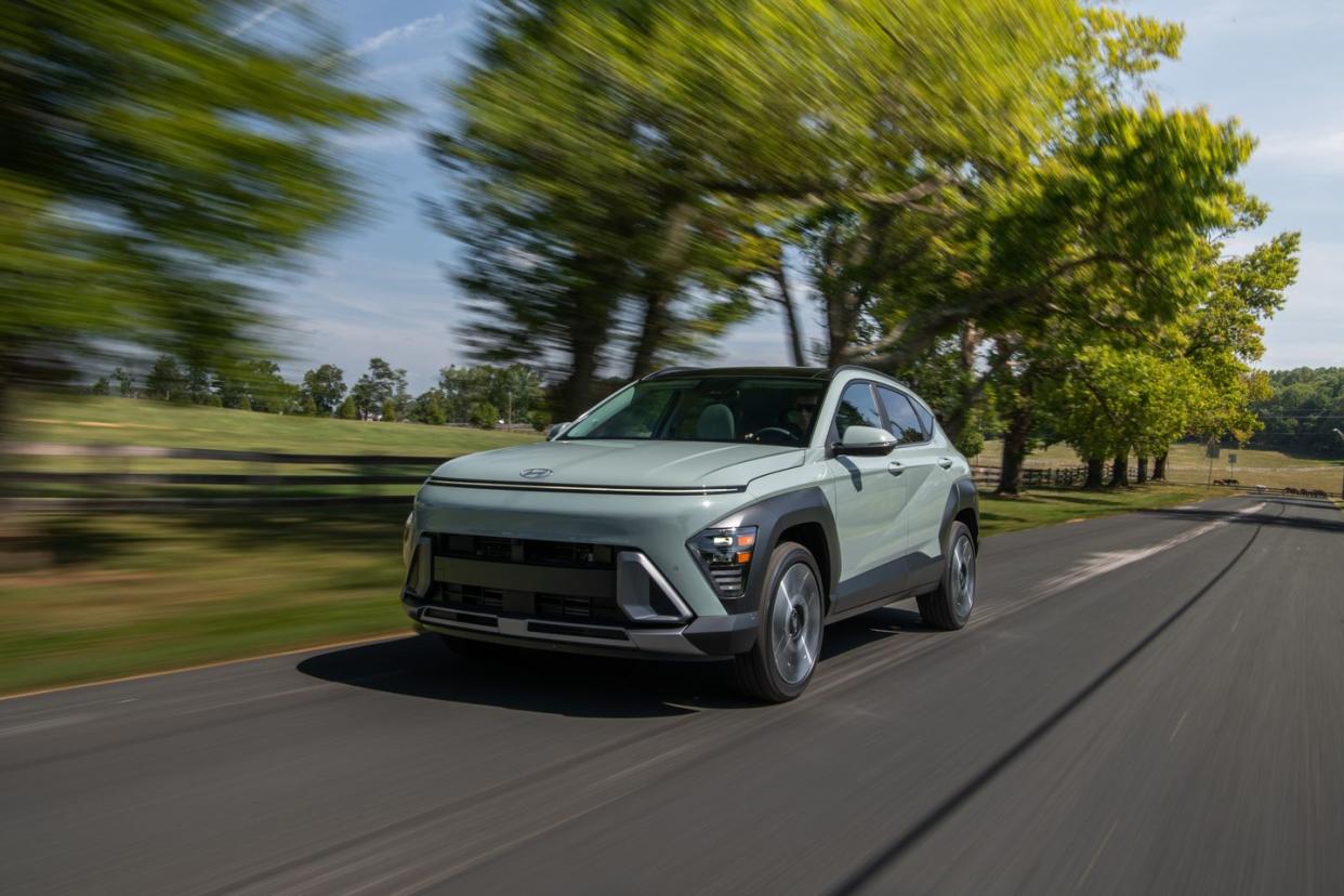 2024 hyundai kona