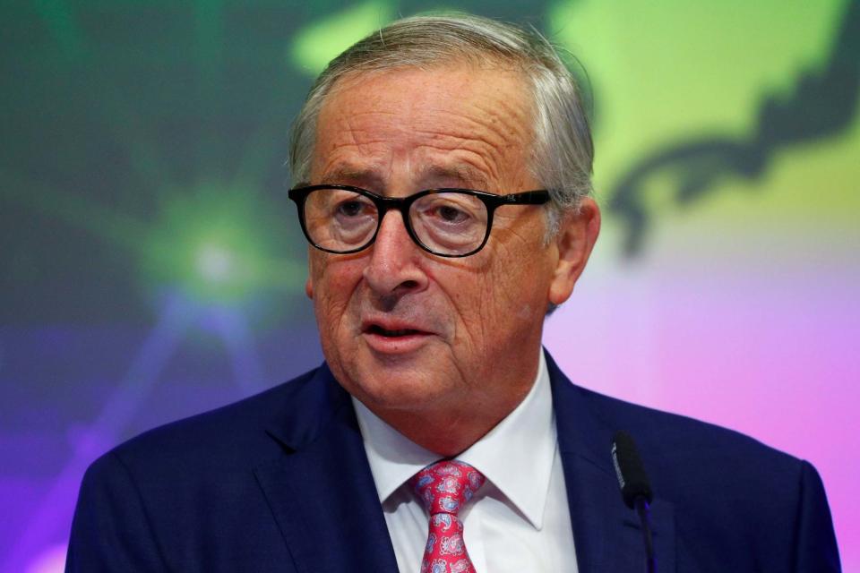 European Commission President Jean Claude-Juncker: REUTERS