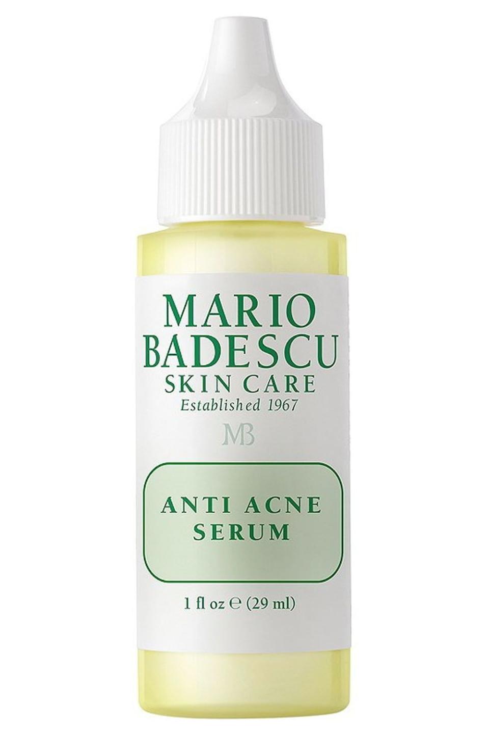 4) Mario Badescu Anti-Acne Serum