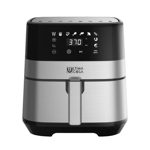 Ultima Cosa Digital Air Fryer - 5L/5.3QT. Image via Best Buy.