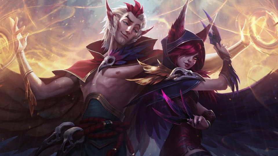 Xayah synergises well with Rakan and other champions who have crowd control and engage skills. (Photo: Riot Games)