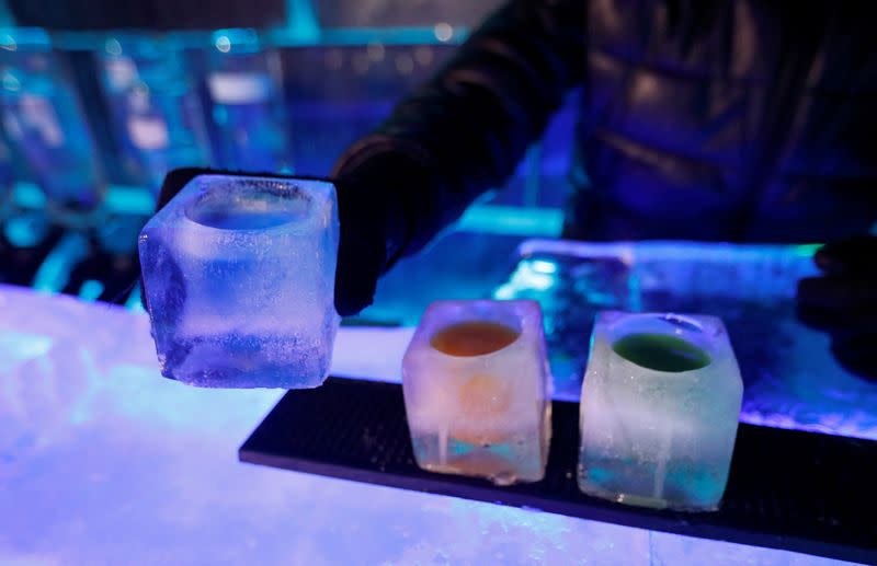 Ice Pub in Prague