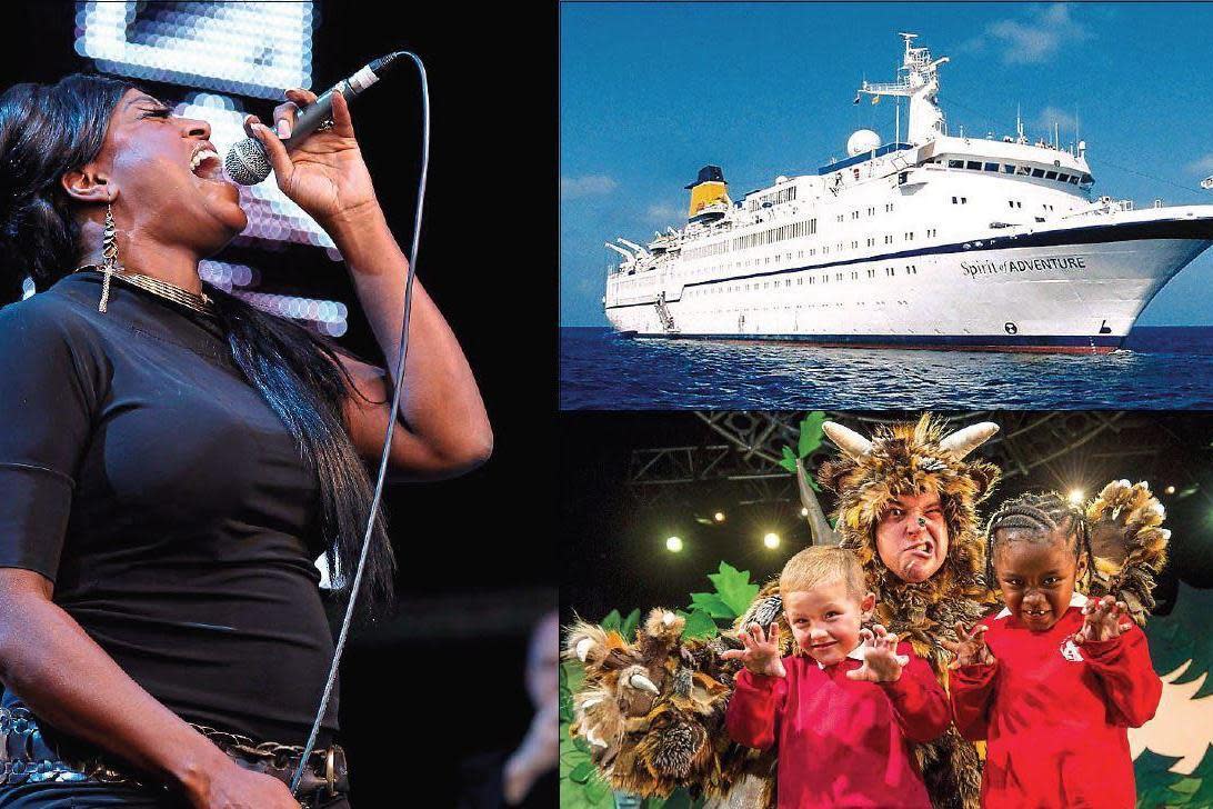 Exclusive deals: Members can get tickets for Mica Paris, go on cruises or see The Gruffalo