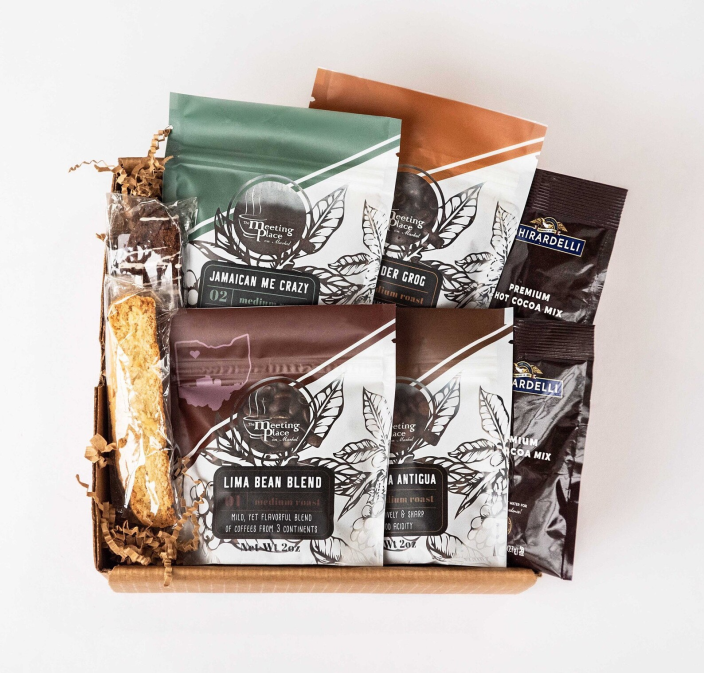 <h2>Gourmet Coffee Sampler Gift</h2><br>Present a gift that no one can refuse with this sampler kit — a gift box filled with either ground or whole bean variants, from highlander to Guatemalan blends. <br><br><strong>Coffee Connoisseurs Say:</strong> "I got this box for my fiance for his birthday. It was quite a surprise for him! I'd highly recommend this to anyone who knows a coffee lover. For the price and all the stuff you get, it's definitely worth it!" - <em>Talia E</em><br><br><strong>MeetingPlaceCoffee</strong> Gourmet Coffee Sampler Gift, $, available at <a href="https://go.skimresources.com/?id=30283X879131&url=https%3A%2F%2Fwww.etsy.com%2Flisting%2F468216770%2Fgourmet-coffee-sampler-gift-flavored-and%3F" rel="nofollow noopener" target="_blank" data-ylk="slk:Etsy" class="link rapid-noclick-resp">Etsy</a>