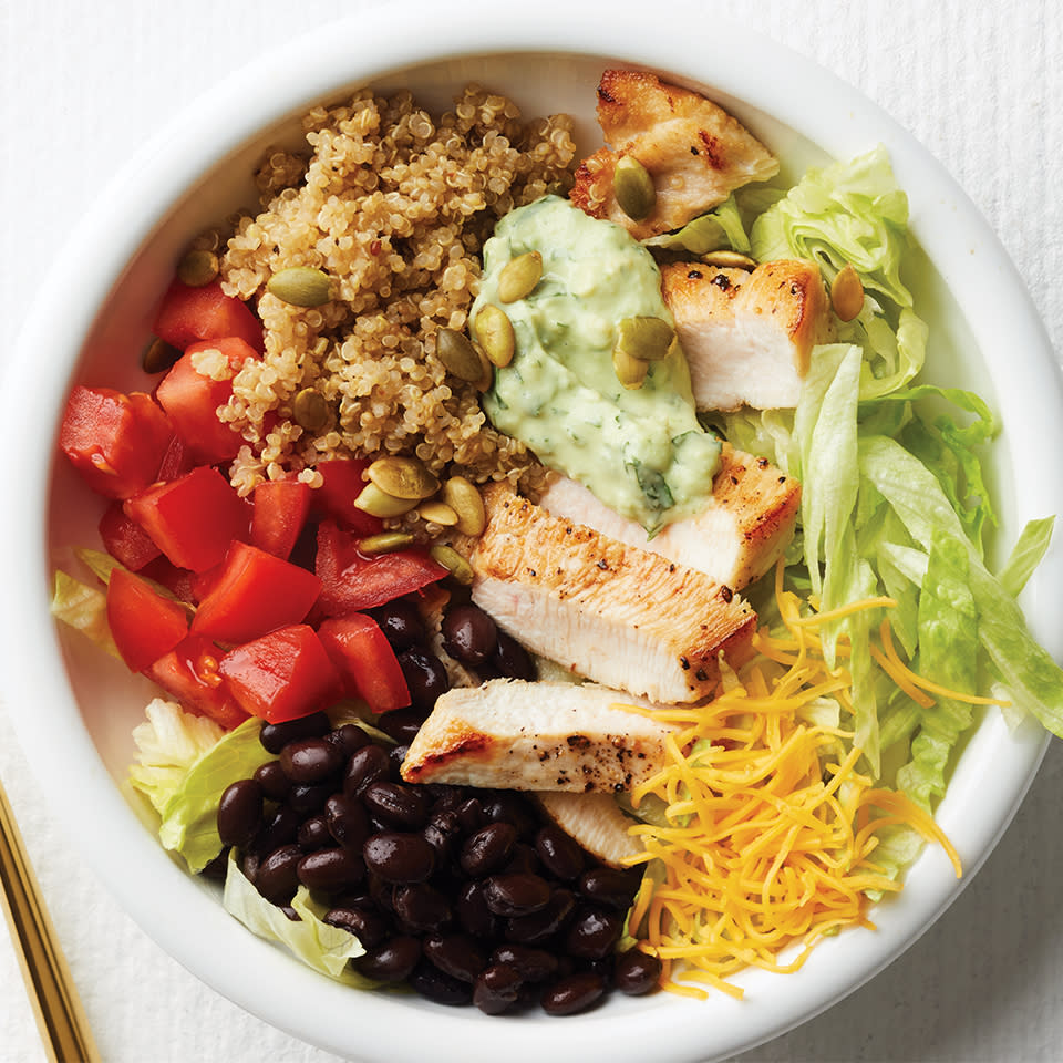 Chicken Burrito Bowls