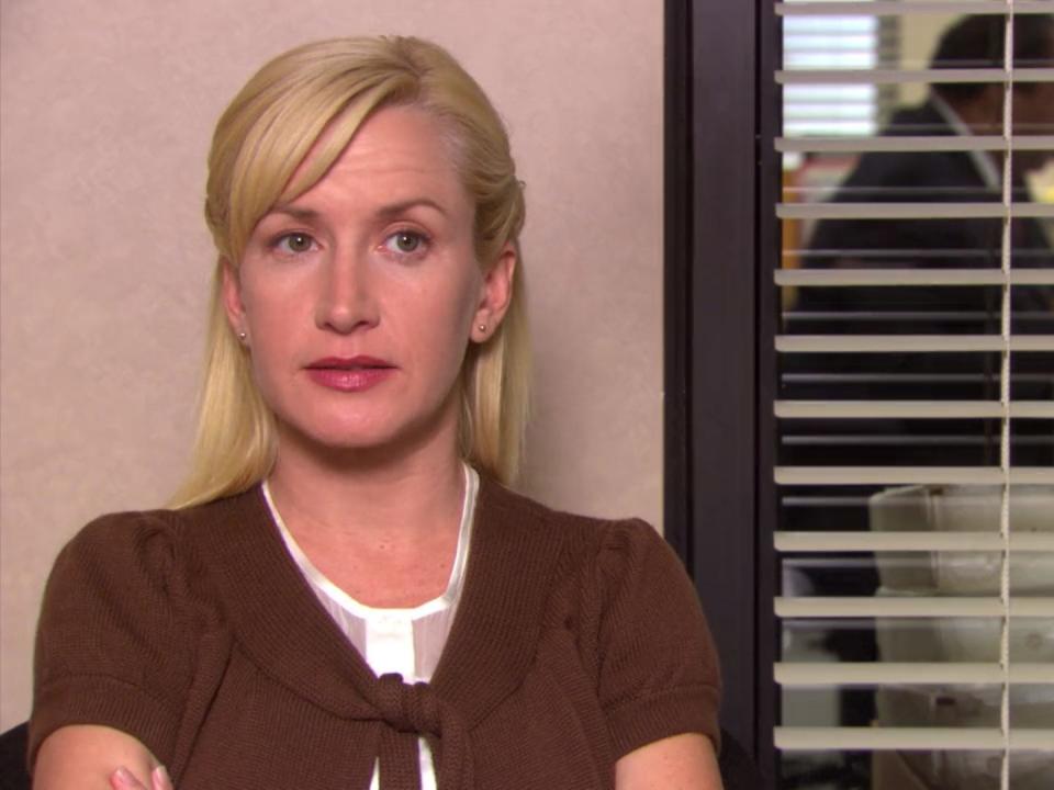 angela the office