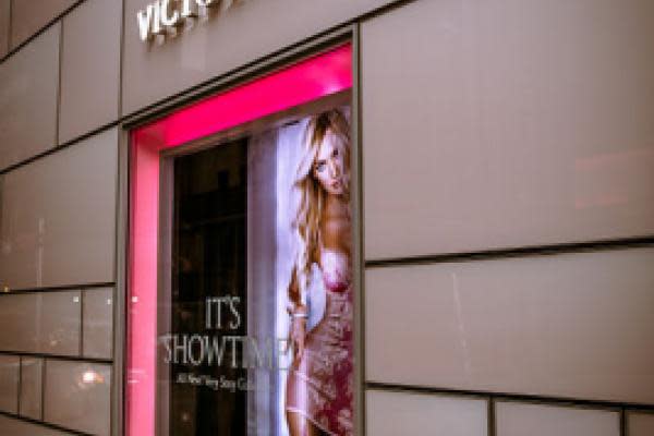 Victoria's Secret revenues dip