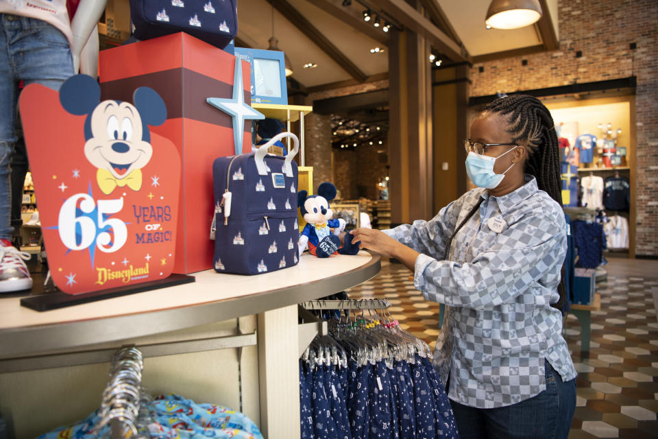 Some of Disney's theme parks have begun a phased process of reopening. (Photo by Derek Lee/Disneyland Resort via Getty Images)