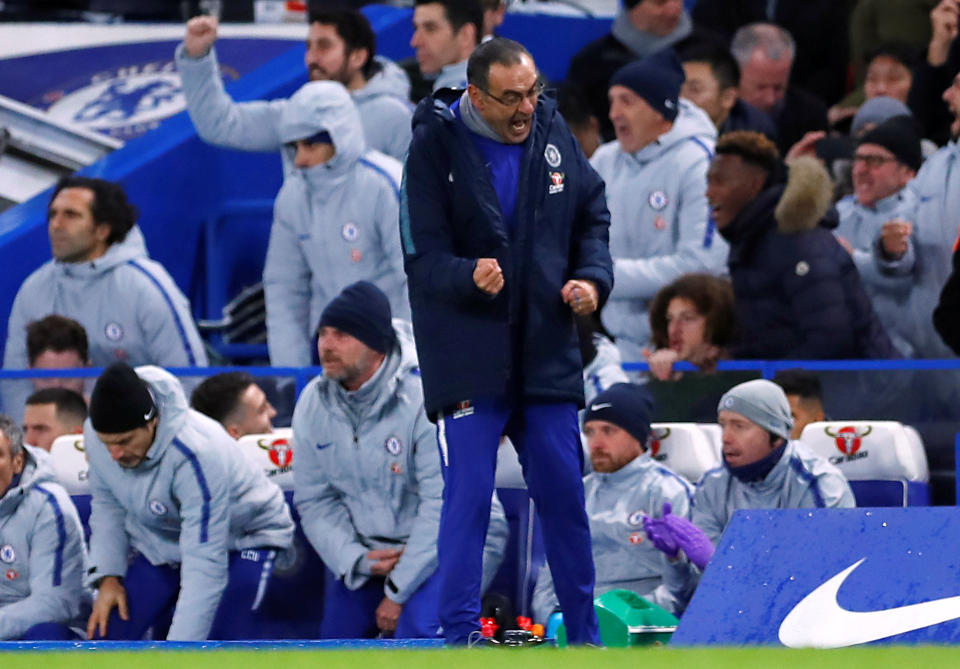 Premier League - Chelsea v Manchester City