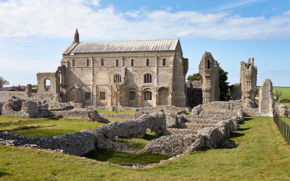 binham priory, Norfolk