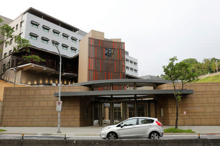 The new American Institute in Taiwan (AIT) is seen in Taipei, Taiwan June 2, 2018. REUTERS/Tyrone Siu