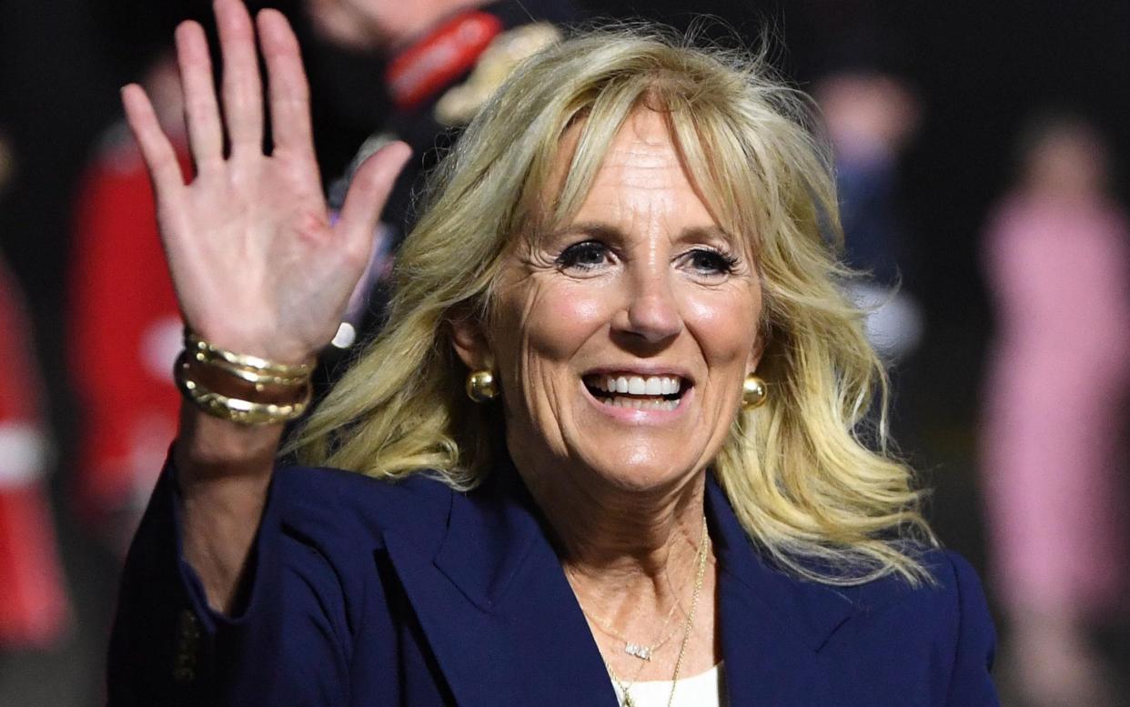 Dr Biden acts as both a sounding board and unofficial adviser for her presidential husband - NEIL HALL/POOL/EPA-EFE/Shutterstock