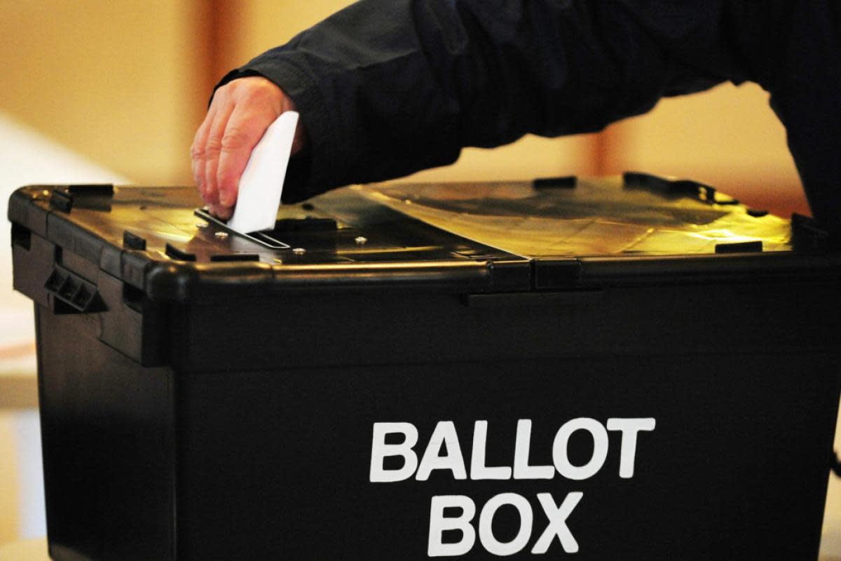 A file image of a ballot box. Picture: Rui Vieira/PA Wire <i>(Image: PA Wire/PA Images)</i>