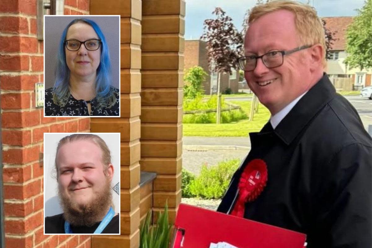 Councillors Angela Hanson and Sam McMahon have left the Labour Party over the selection of Luke Akehurst <i>(Image: Contributors)</i>