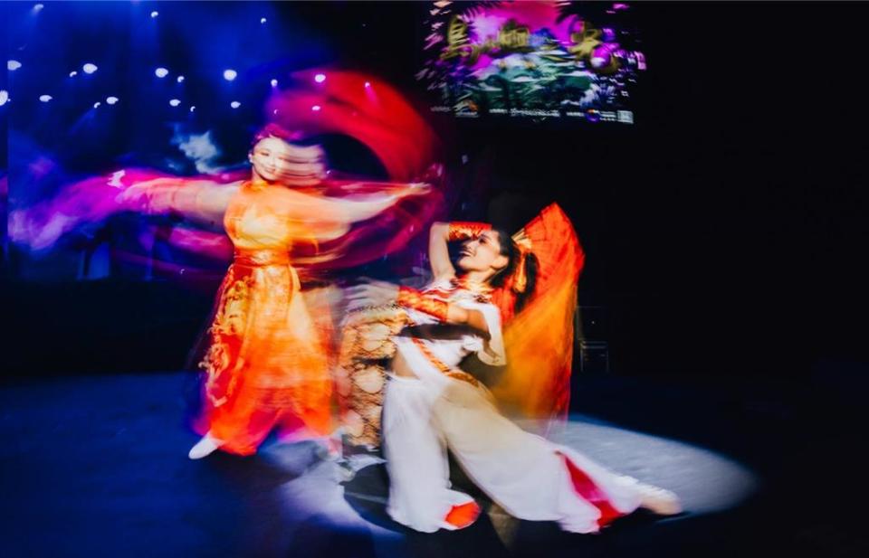 「島嶼之光」來自舞鈴劇場國際級演出的藝術家，呈現獨步全球的「舞鈴」演出！圖／業者提供