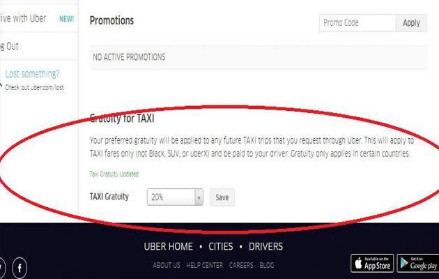 Here's how to stop it. Photo: Uber.com