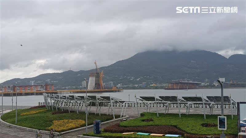 未來淡北道路、淡江大橋完工，當地交通問題獲得舒緩，但仍須留意新建案餘屋量問題。（圖／記者陳韋帆攝影）