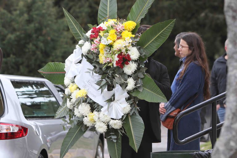 El último adiós a Rodolfo Bebán en el cementerio de la Chacarita