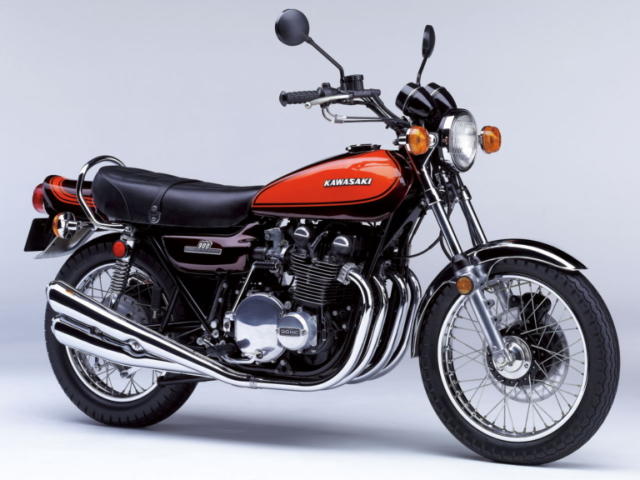 名人堂入列 Kawasaki Z1 Z2 獲頒歷史遺產名車殊榮