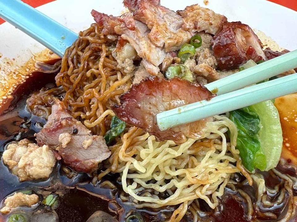 Kei Suk Wantan Mee - Char siew