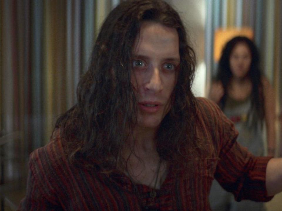 Rory Culkin as Kappa in "Black Mirror" season 6.