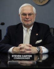 Steven Carter, Republican incumbent candidate for the Alamance County Board of Commissioners. File photo.