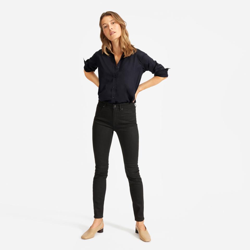 Let me present the hardest working jeans you'll ever own. (Photo: Everlane)