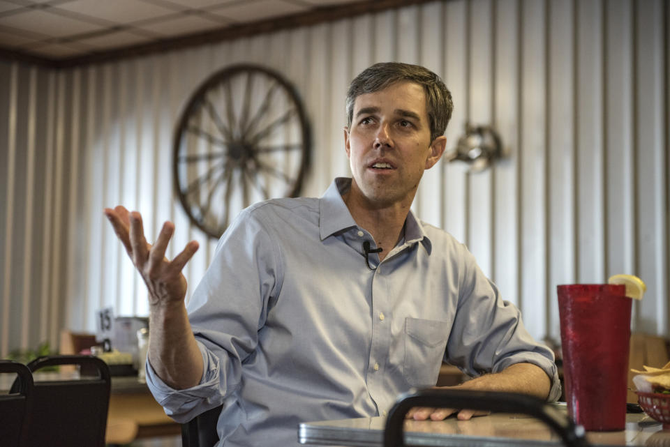 Facebook Ad Report Puts Beto O’Rourke as Top Spender, After Facebook