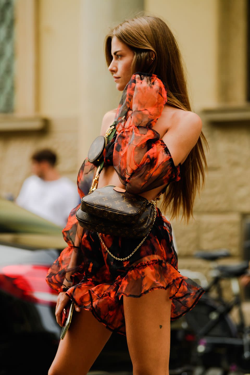 The Best Street Style From Milan Fashion Week