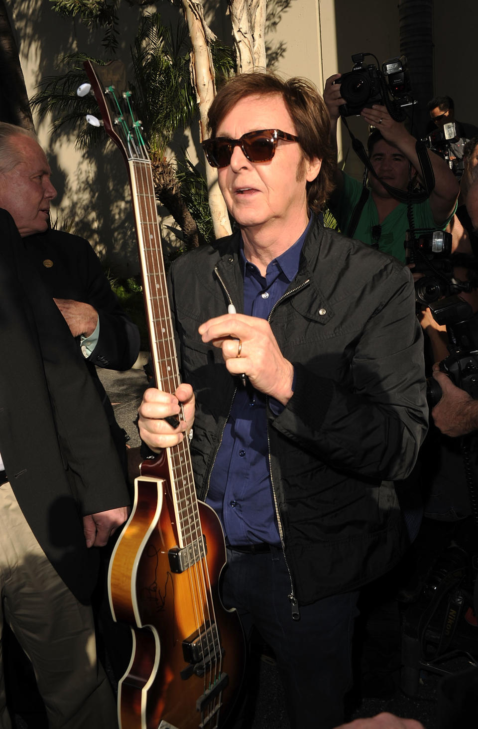 Paul McCartney Honored On The Hollywood Walk Of Fame