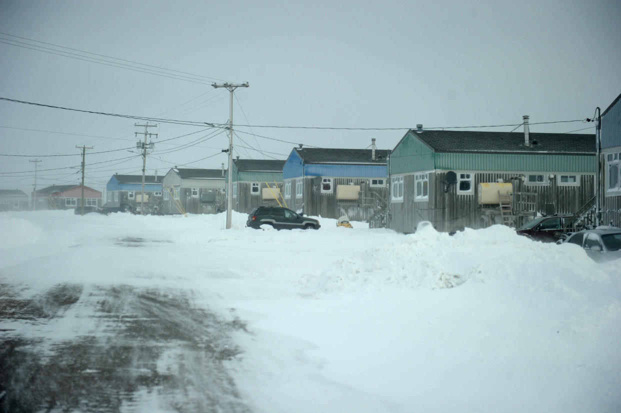 El intenso invierno canadiense asusta a muchos que sueñan con emigrar (AFP/Clement Sabourin)