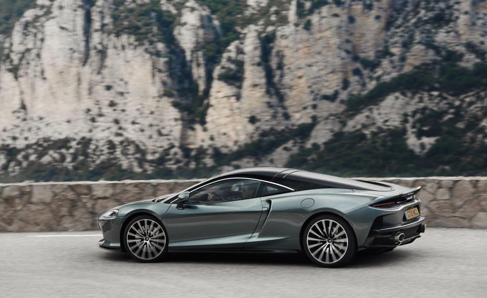 Every Angle of the 2020 McLaren GT