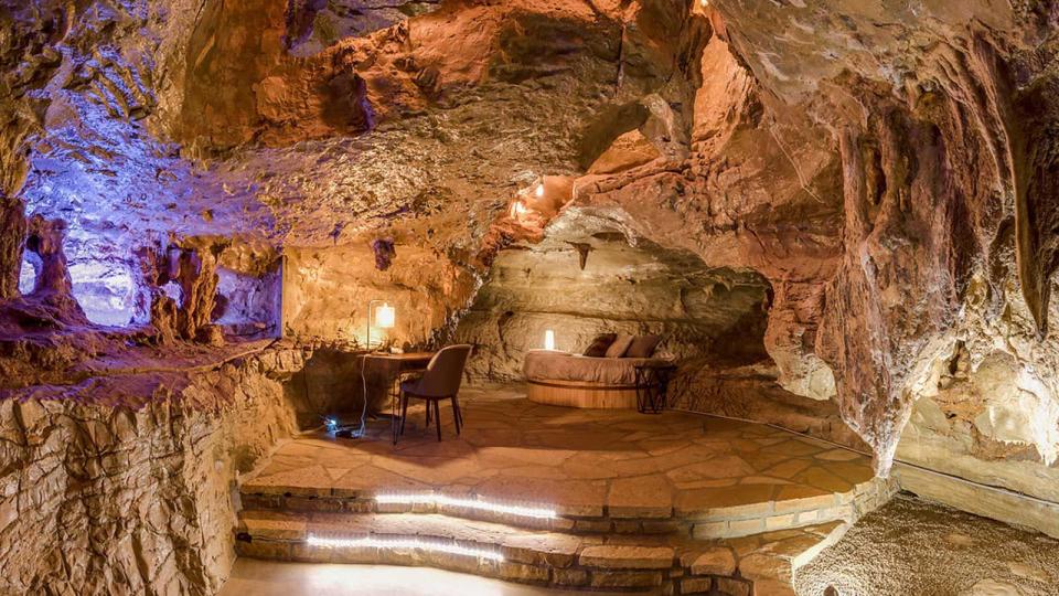 Beckham Cave House in Arkansas