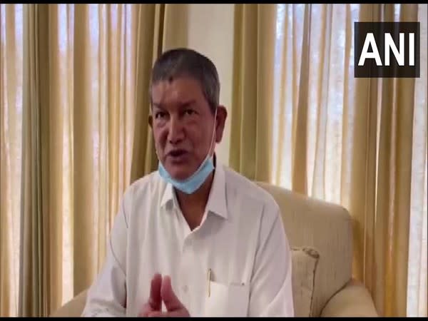 Punjab Congress in charge Harish Rawat. (Photo/ ANI)