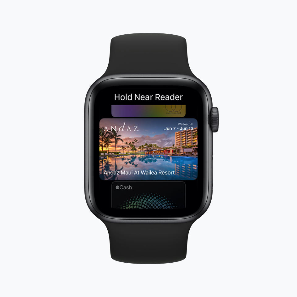 <p>Apple watchOS 8</p>
