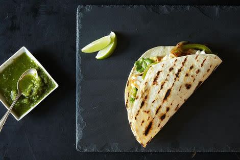 Grilled Fish Tacos on the Grill