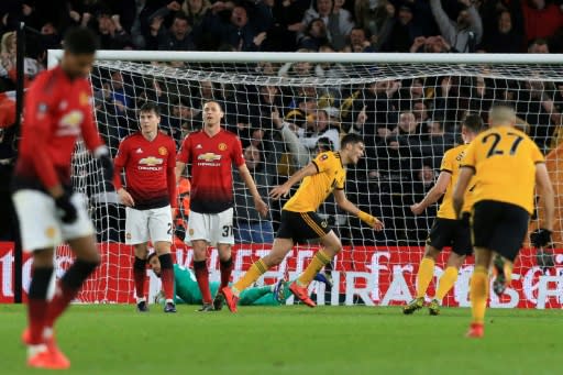 Manchester United lost twice to Wolves at Molineux last season