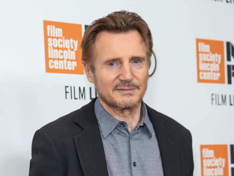 Liam Neeson machte Kinogängern in New York eine besondere Freude. (Bild: lev radin / Shutterstock.com)