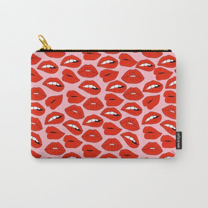 Lips Carry-All Pouch