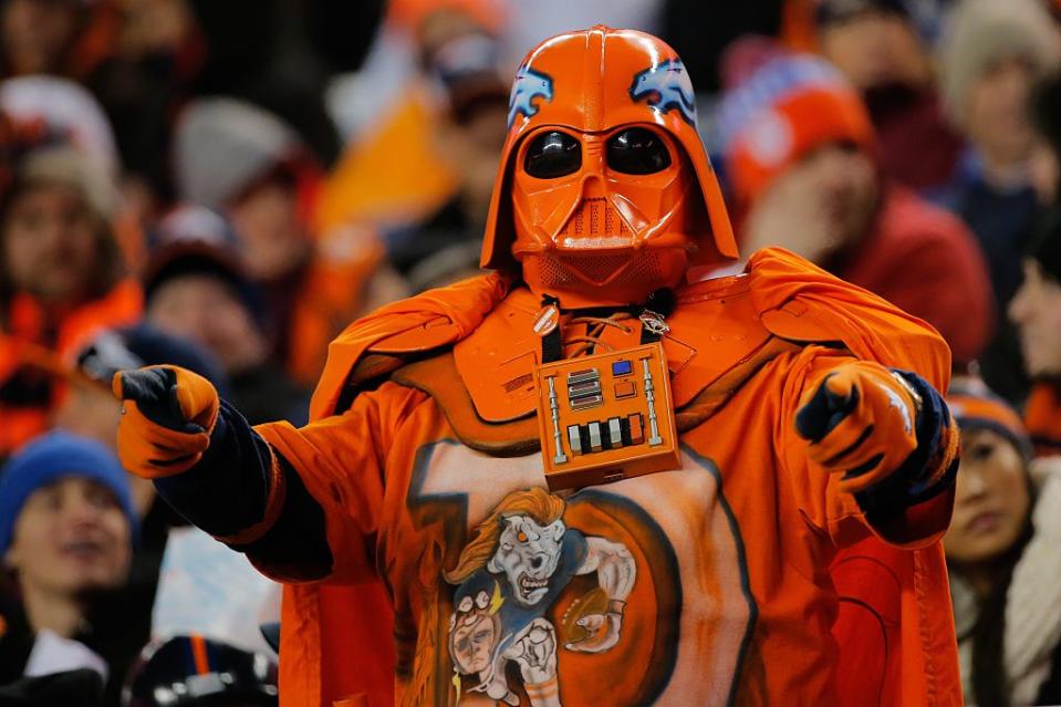 When the NFL meets Star Wars, amazing things happen. (Getty)