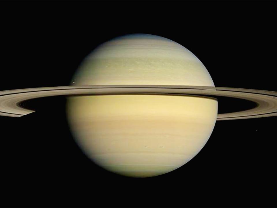 Saturn's rings are relatively new, Nasa spacecraft finds after plunging into planet