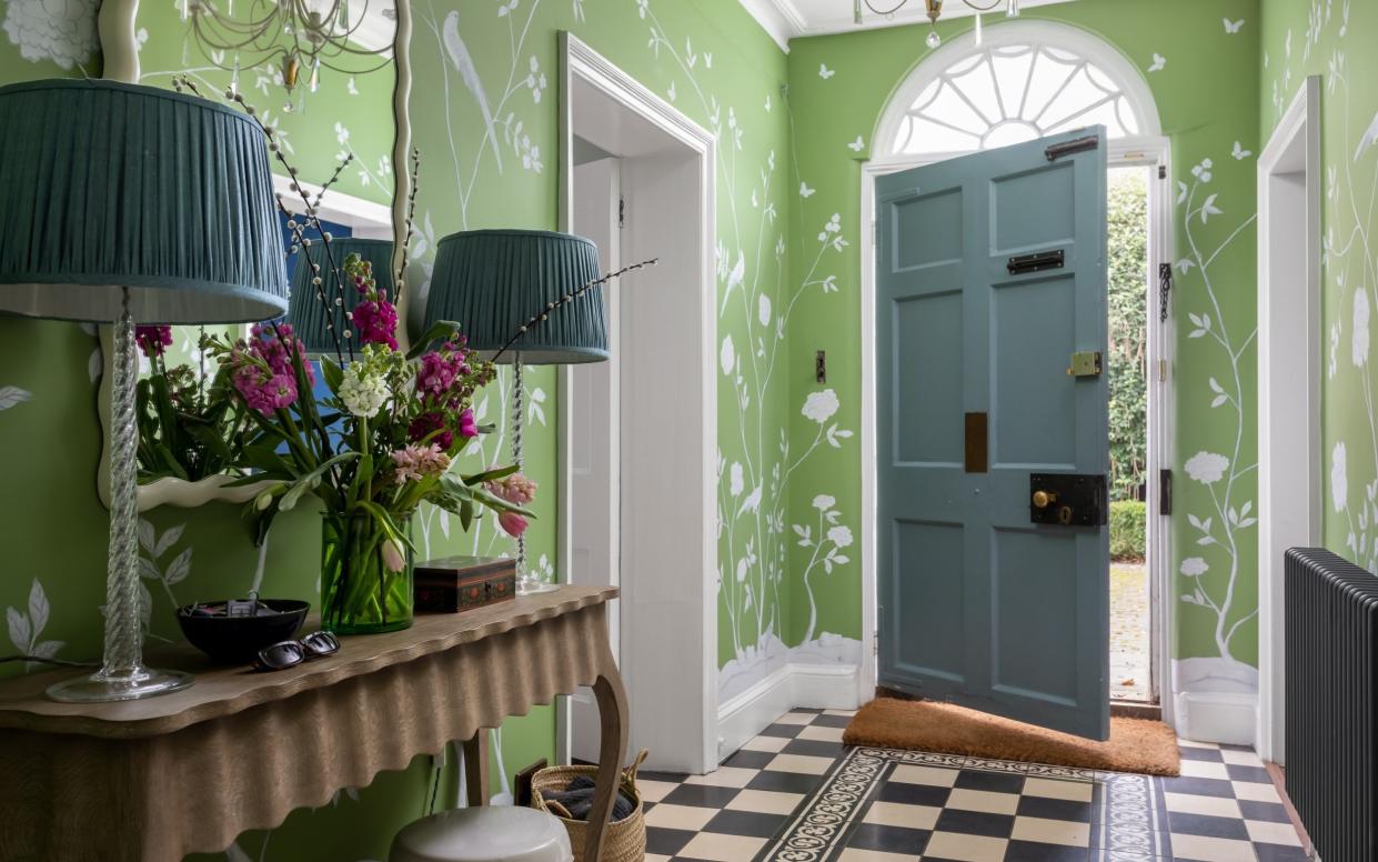 Interiors experts say spring-summer 2023 is the ideal time to go big on green - Oliver Grahame Photography/Oliver Purvis 
