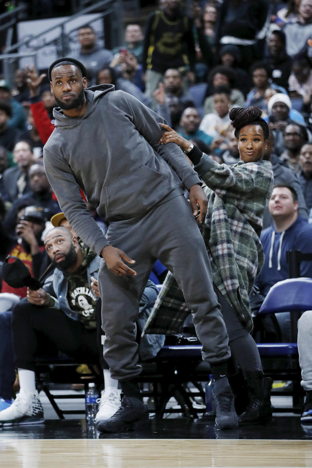 lebron james and wife savannah james